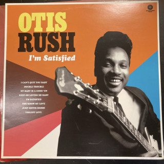 Otis Rush - I'm Satisfied (Cobra, Chess & Dukes Sides 1956-1962) (EU/2018) LP (VG+-M-/VG+) -blues-